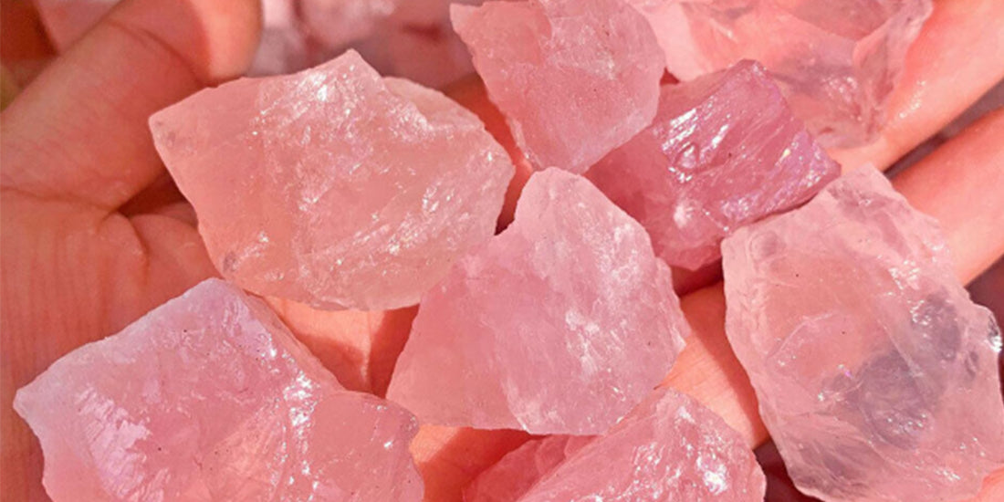 Some properties of Rose Quartz