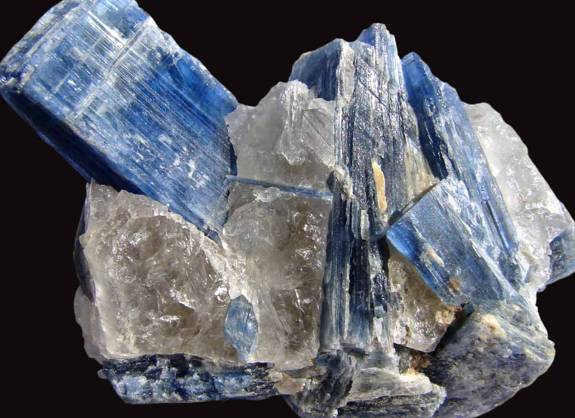 Introduction of natural blue crystals and how to distinguish them