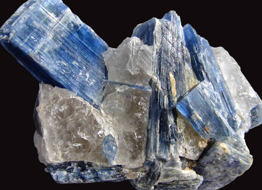 Introduction of natural blue crystals and how to distinguish them