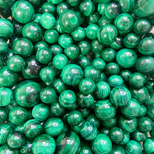 Malachite-Green Treasures