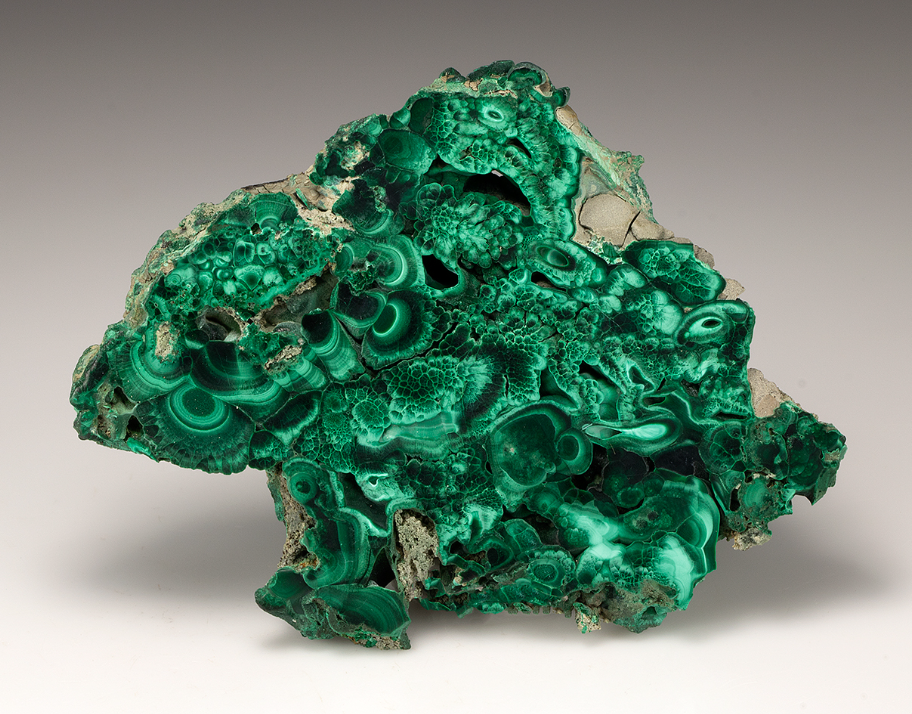 The meaning and introduction of malachite