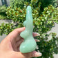 Natural Aventurine Yoga Goddess Model Crystal Energy