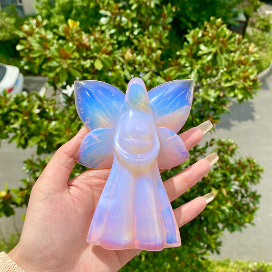 Pink Opalite Angel