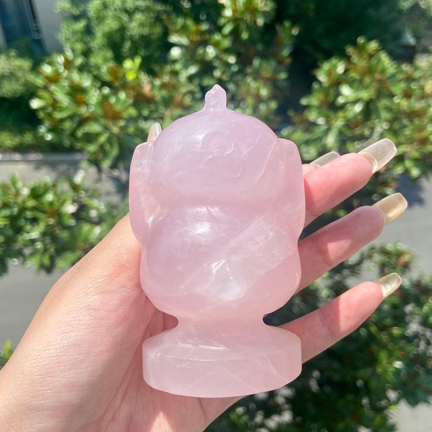 Rose Quartz Psyduck