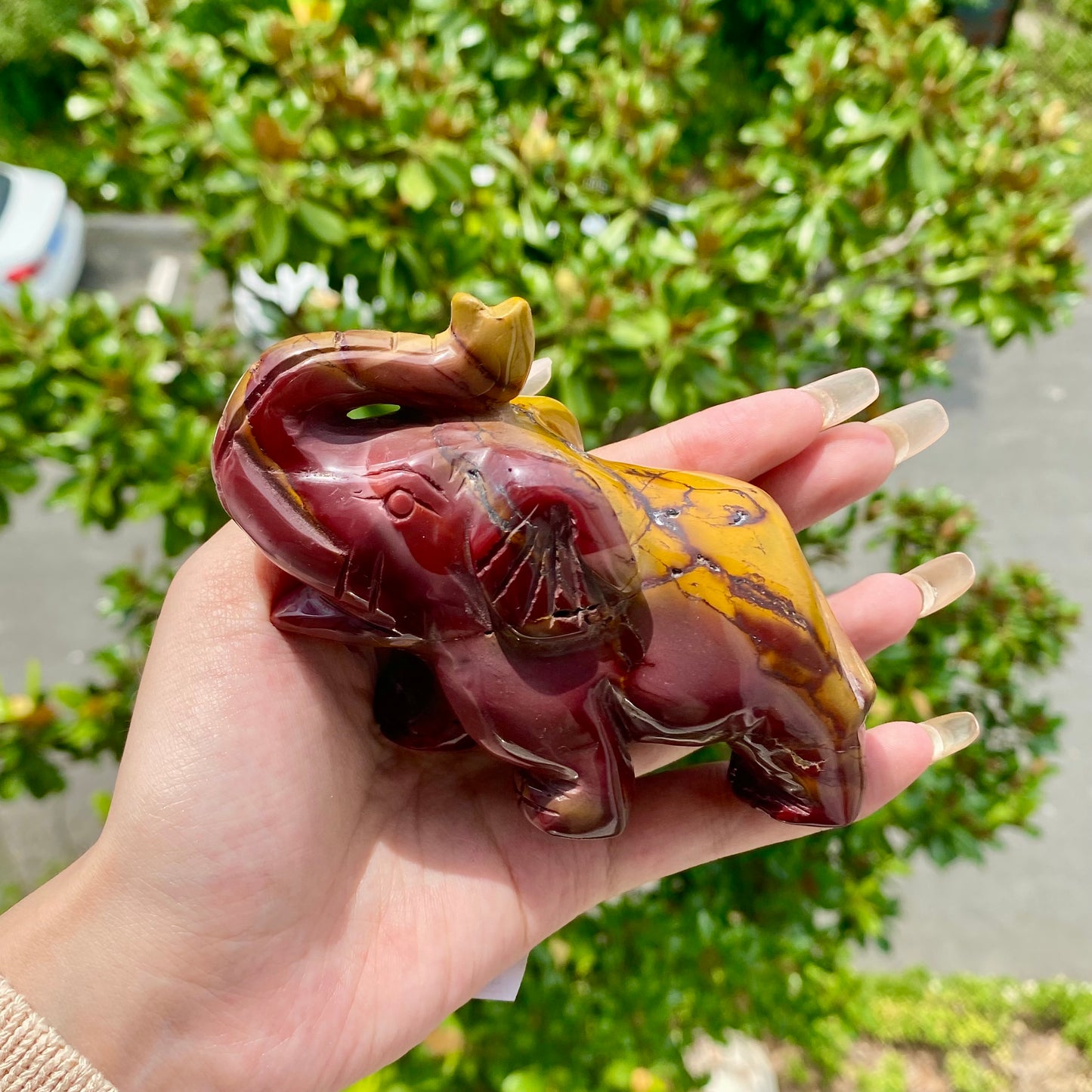 Mookaite Elephant