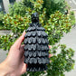 Crystal Bird Natural Obsidian Raven Crow Energy Crystal Crystal Collection