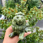 Xiuyan Jade Lion Crystal Animal Home Decor Office Decorations