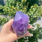 Amethyst Diamond Skull