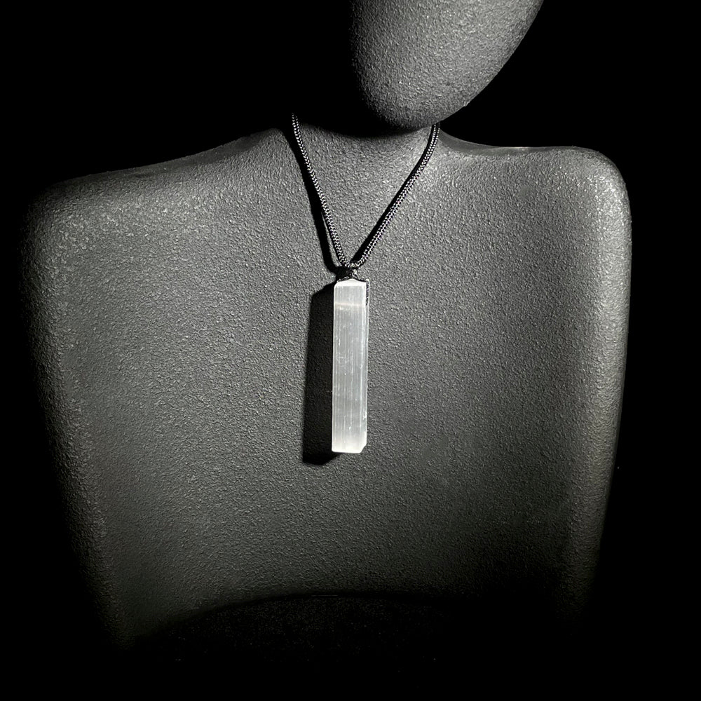 Selenite Pendant