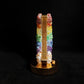 Rainbow Gravel Lamp