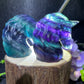 1 piece fluorite unicorn