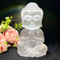 1 piece selenite buddha