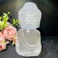 1 piece selenite buddha