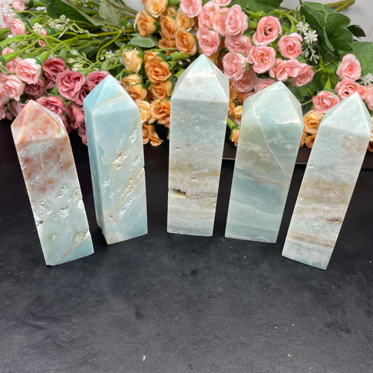 1kg Amazonite point