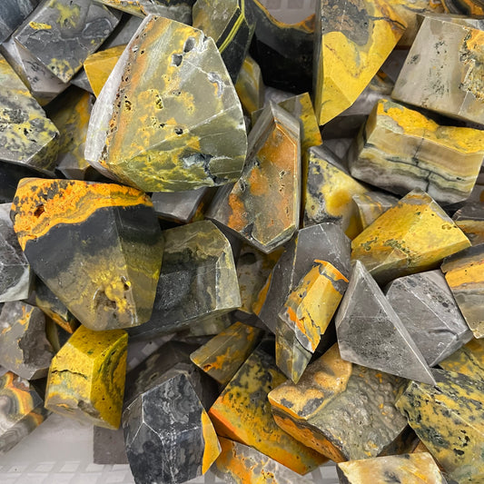 1kg Bumblebee jasper freeform