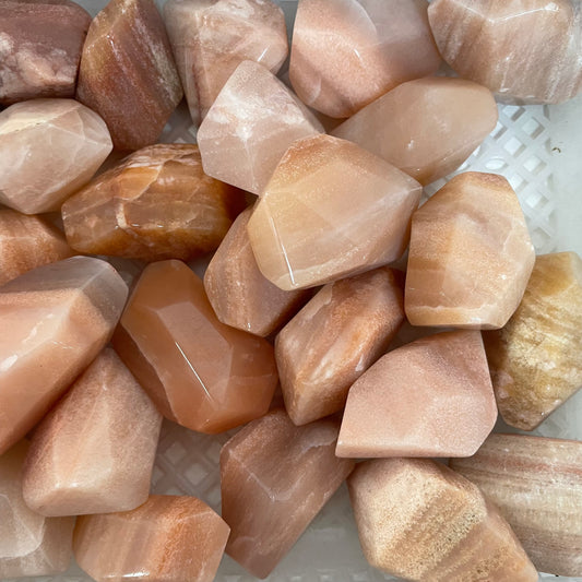 1kg Peach aventurine freeform