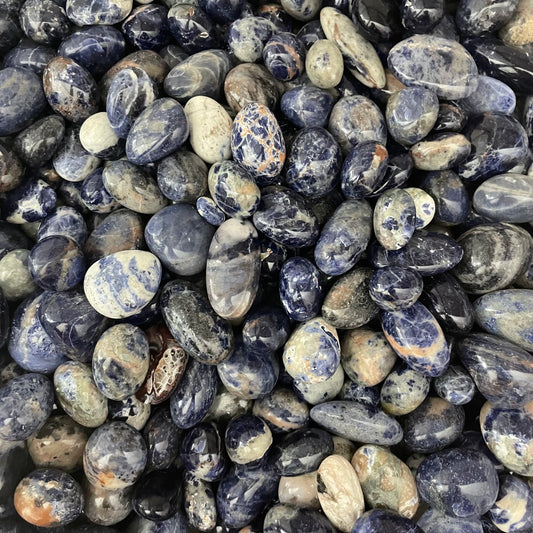 1kg Sodalite tumble