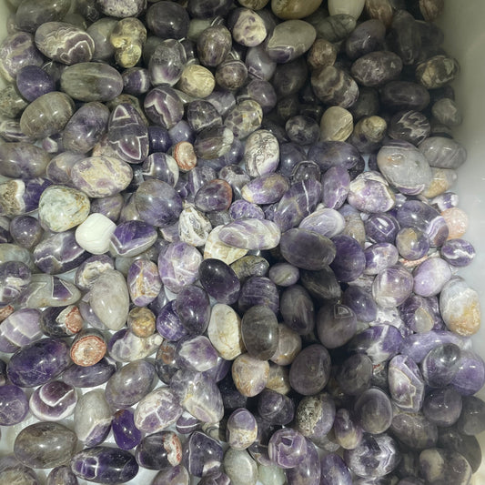 1kg Dream amethyst tumble