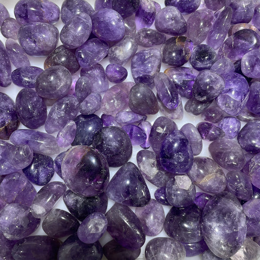 1kg Amethyst tumble