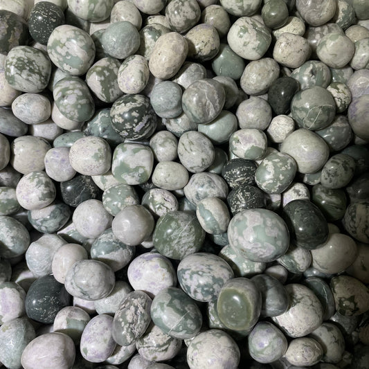 1kg Purple jade tumble