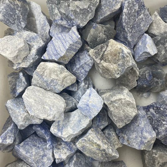 1kg Blue aventurine raw stone