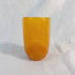 Yellow calcite cup for coffee and tea