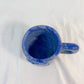 Blue Aventurine Hand Carved Coffee Mug