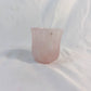 Rose Quartz Hand Carved Tea Cup