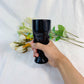 Black Obsidian Cups, Coffee Mugs, Cocktail Glasses, Window Decorations