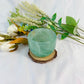 Green Fluorite Hand Carved Coffee Cup, Tea Cup