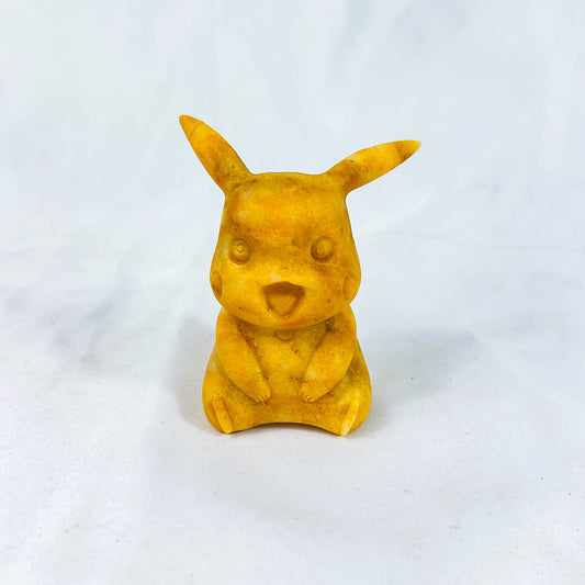 Yellow Jade Cartoon Animal