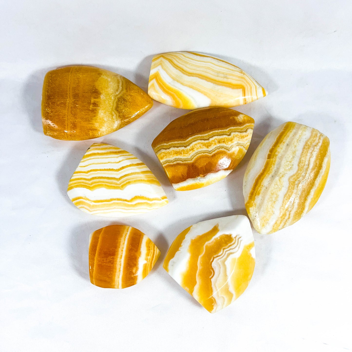 Yellow Calcite Ornament