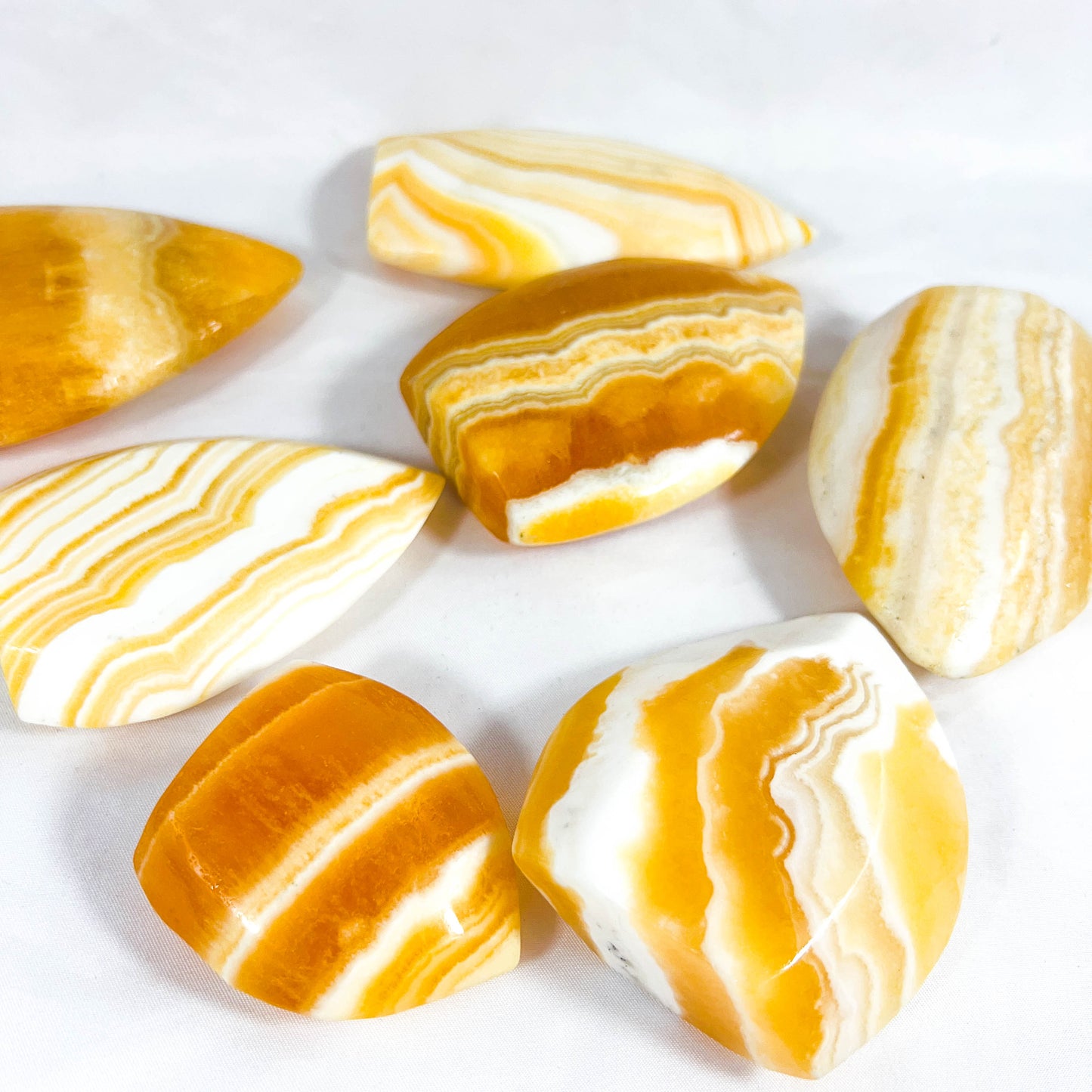 Yellow Calcite Ornament