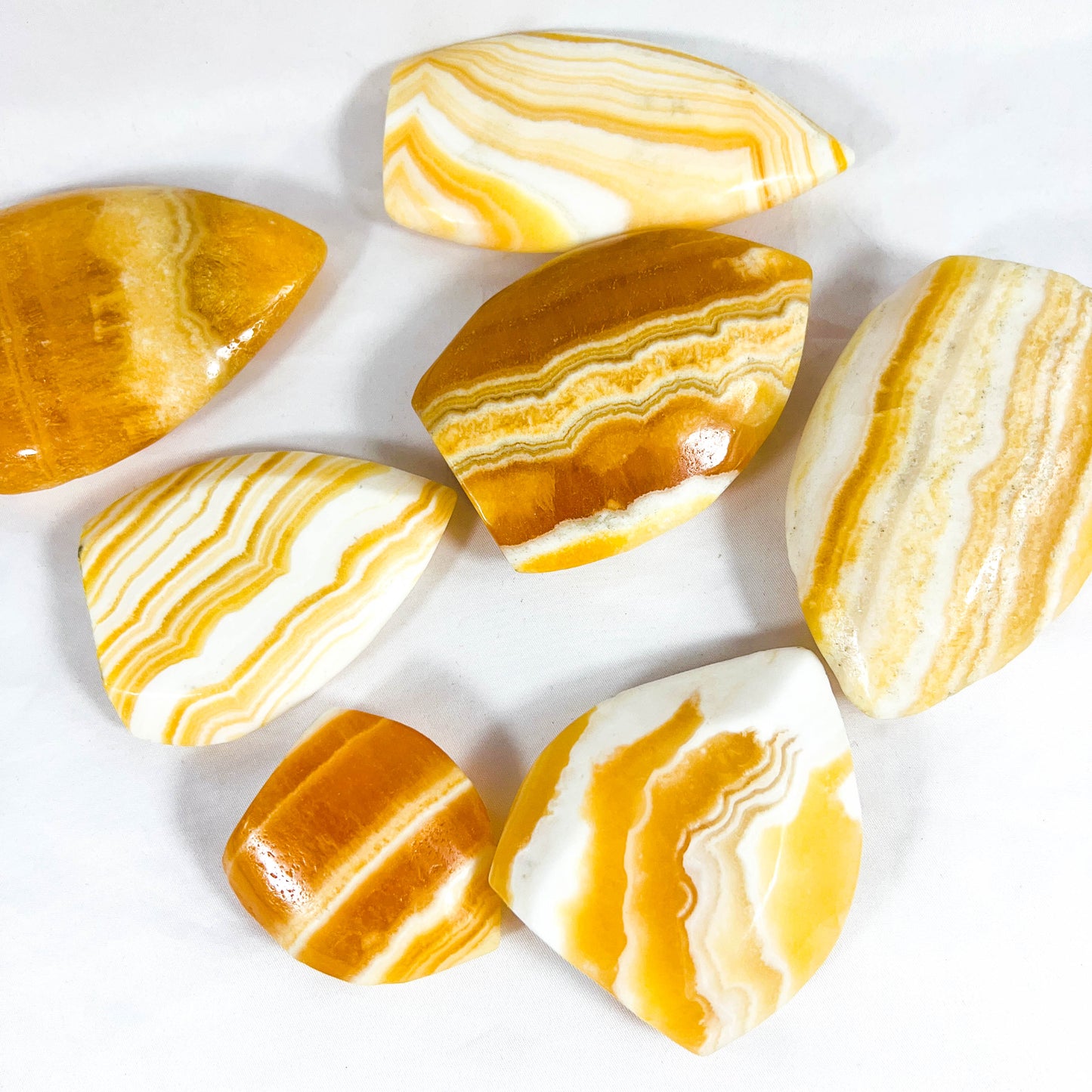 Yellow Calcite Ornament