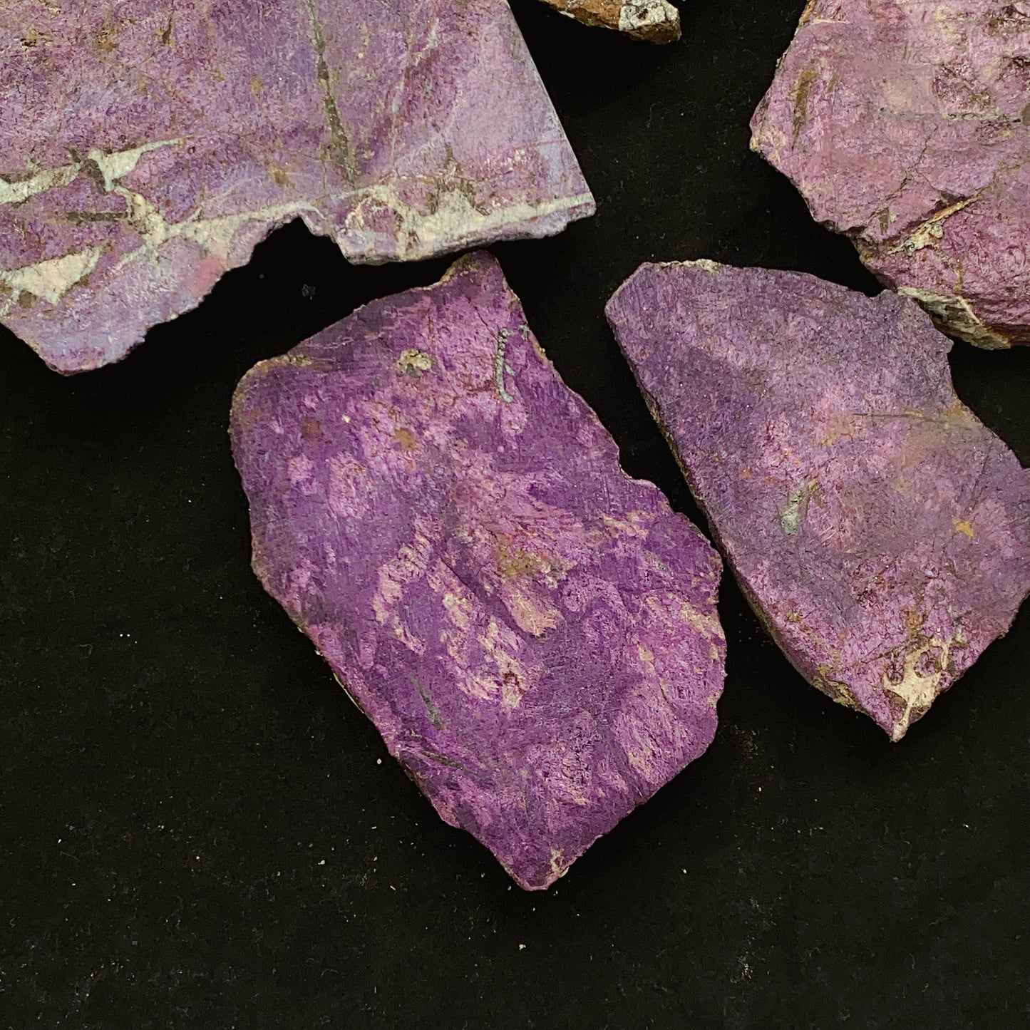 Raw Purpurite Slabs