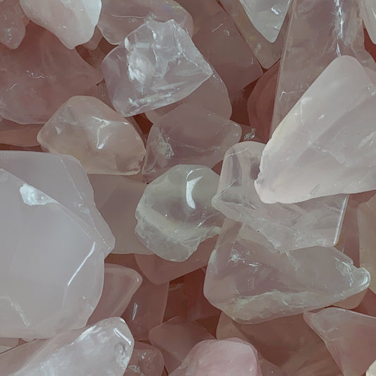 Rose Quartz Raw Stone