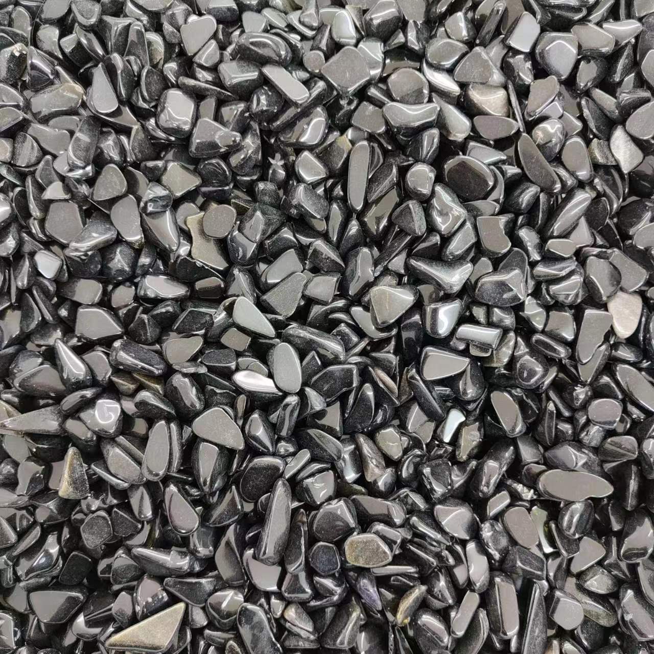 Wholesale Black Obsidian Chips