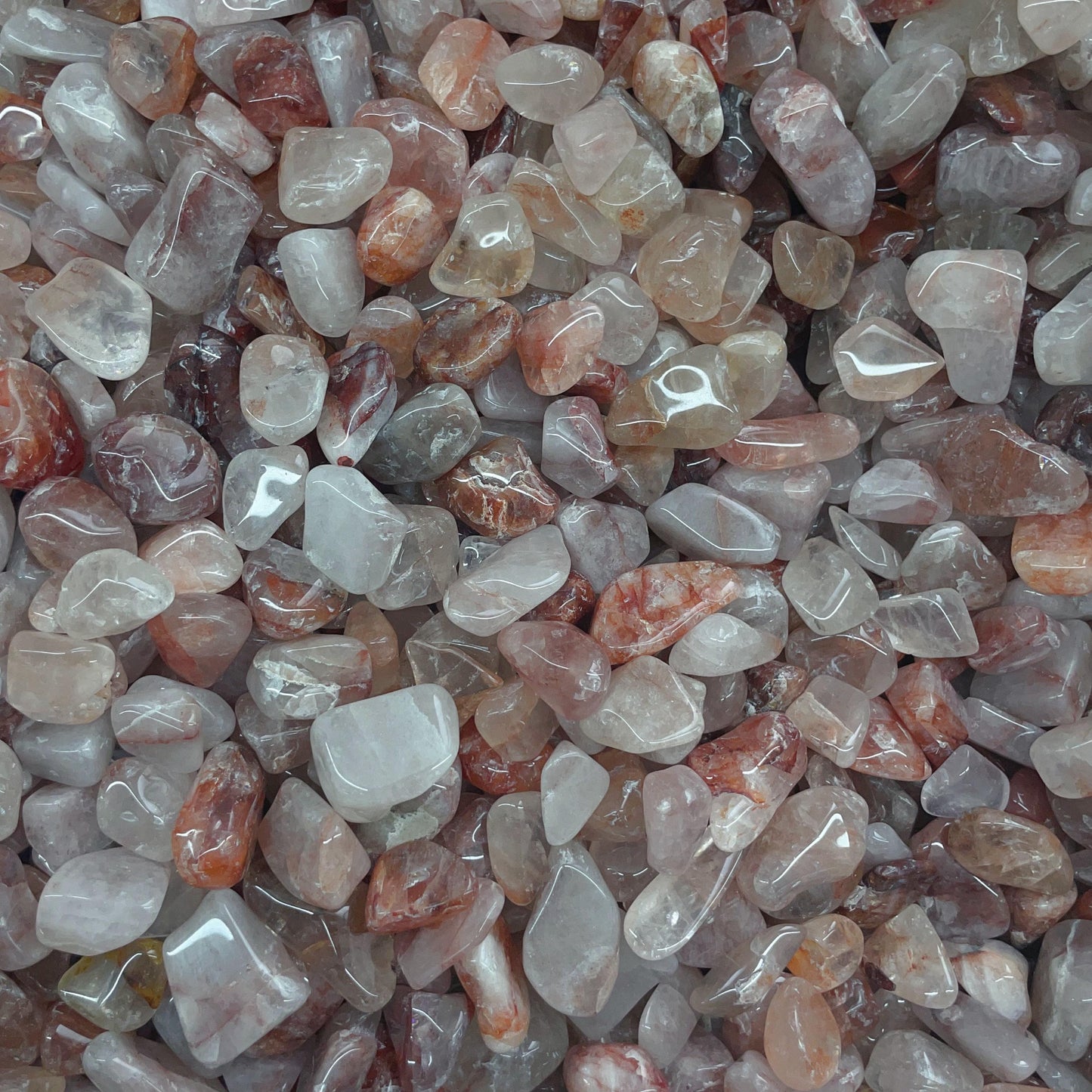 Wholesale Red Fire Quartz Chips