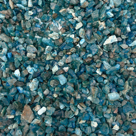 Wholesale Blue Apatite Chips