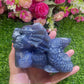 Orca Agate Crouching Dragon Crystal Animal Crafts Collection