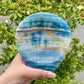 Blue Onyx Sea Shell Home Decoration Aquarium Stones Artificial Sea Ocean Do It Yourself