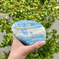 Blue Onyx Sea Shell Home Decoration Aquarium Stones Artificial Sea Ocean Do It Yourself