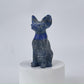 Lapis lazuli sphinx cat