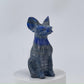 Lapis lazuli sphinx cat