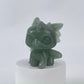 Green aventurine dragon