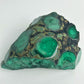 Malachite raw stone