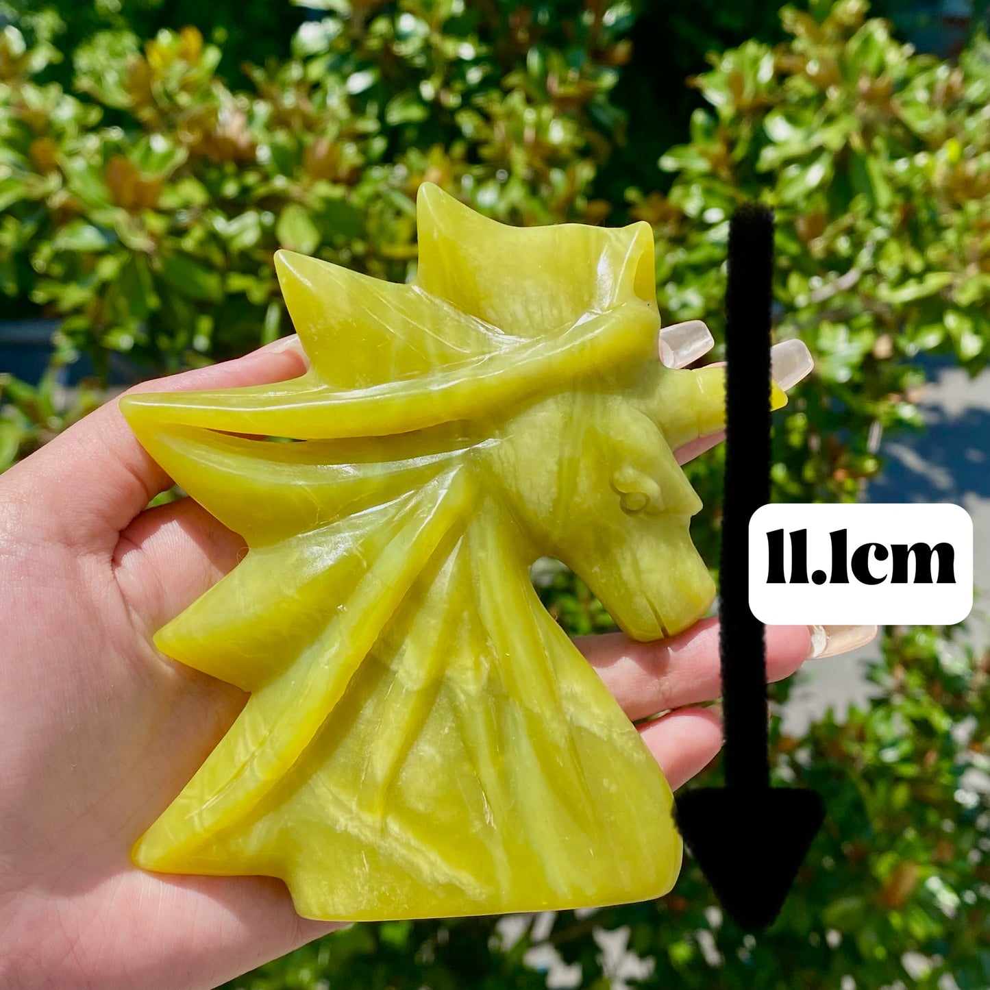 Lemon Jade Unicorn