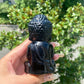 Obsidian Baby Buddha