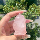 Rose Quartz Owl