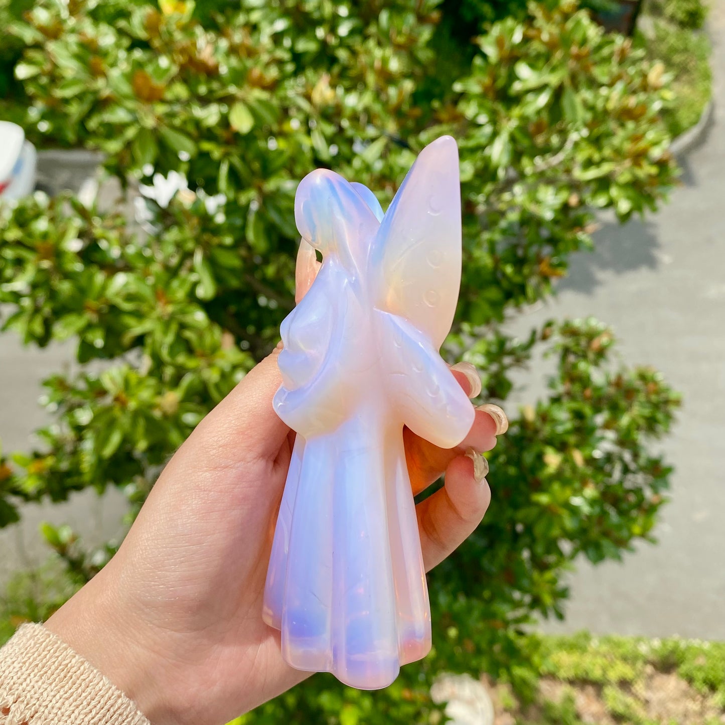 Pink Opalite Angel